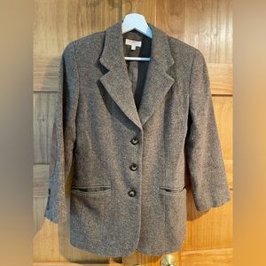 Brooks Brothers Wool Tweed Blazer